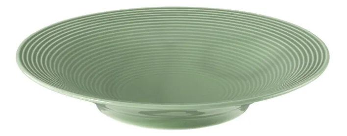 Seltmann Weiden Suppenteller BEAT COLOR GLAZE 6er Set salbeigrün