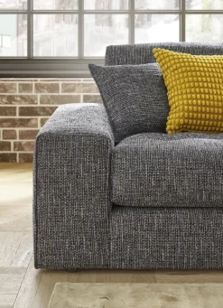 set one by Musterring Bigsofa DALLAS 300 cm grau