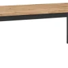 set one by Musterring Esstisch YORK 63 anthrazit /Eiche Artisan
