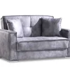 Sofa 2-Sitzer COIMBRA grau