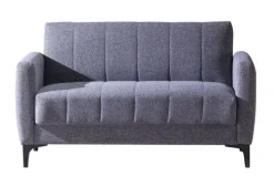 Sofa 2-Sitzer SEOUL grau