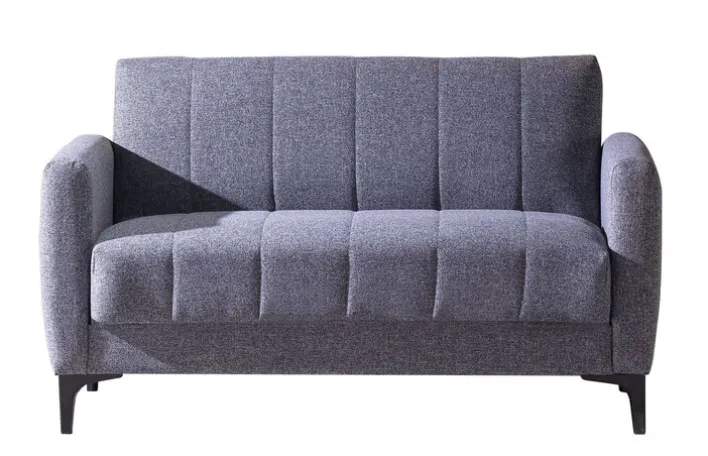 Sofa 2-Sitzer SEOUL grau