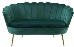 Sofa 2-Sitzer grün