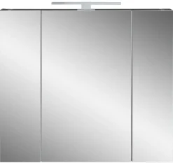 Spiegelschrank CORUS 76 x 71 cm Graphit