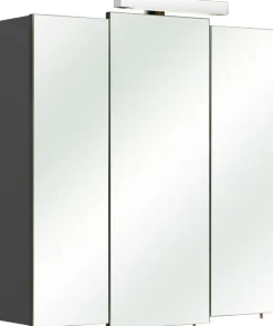 Spiegelschrank LIVORNO I anthrazitgrau