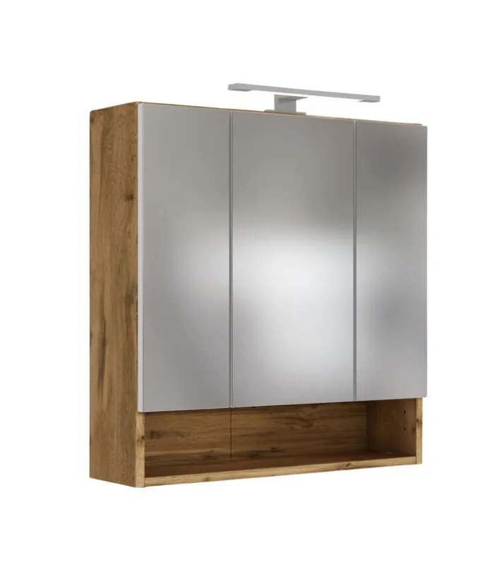Spiegelschrank LIVORNO 60 x 64 cm Wotan Eiche