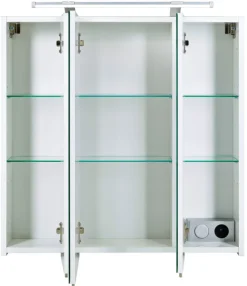 Spiegelschrank LUCA 70 x 75 cm weiß