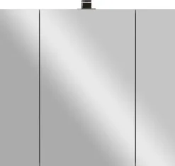 Spiegelschrank 76 x 71 cm Kaschmir