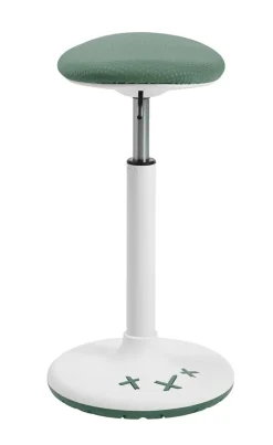 Topstar Hocker SITNESS X-STOOL weiß/ mintgrün