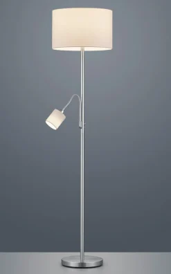 TRIO Retrofit Stehlampe HOTEL weiß