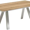 VENJAKOB Esstisch ET159KLU 160-225 x 90 cm Santanaeiche