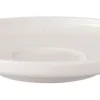 Villeroy & Boch Kaffee-Untertasse AFINA Porzellan weiß