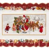 Villeroy & Boch Kuchenplatte TOY´s FANTASY Santa und Kinder
