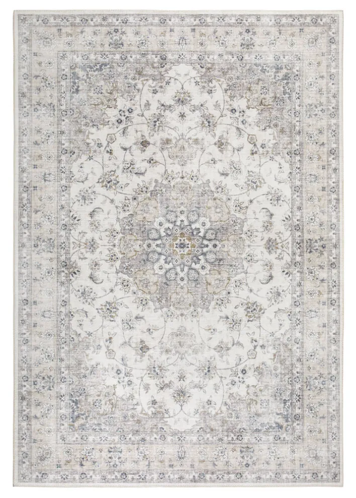 Vintage-Teppich NEWCASTLE 200 x 290 cm creme