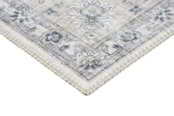 Vintage-Teppich NEWCASTLE 200 x 290 cm creme