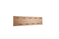 Wandgarderobe SAMANTHA 75x20 cm braun