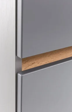 Waschtisch BRÜGGE grau 61cm