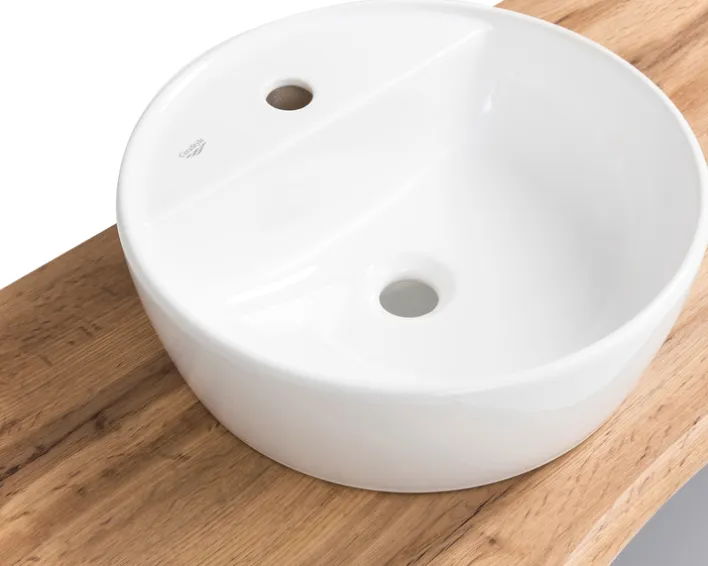 Waschtisch BRÜGGE grau 61cm