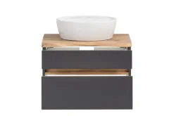 Waschtisch BRÜGGE grau 61cm