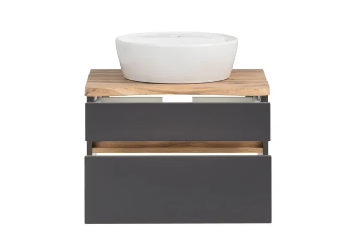 Waschtisch BRÜGGE grau 61cm