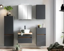 Waschtisch BRÜGGE grau 61cm