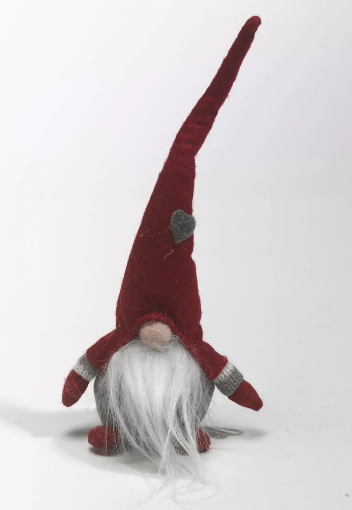 Weihnachtsglanz by casaNOVA Deko-Figur Wichtelmann 22 cm Mehrfarbig