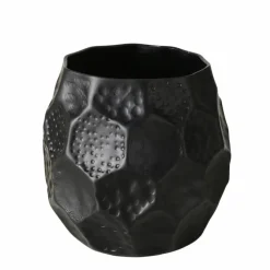 Windlicht TAYO schwarz 12,5cm