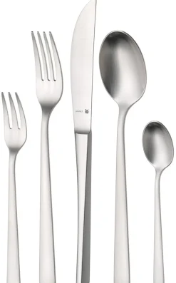 WMF Besteck-Set CORVO 66-teilig Edelstahl silberfarbig