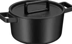 WMF Bräter FLAVOUR 24 cm Gusseisen schwarz