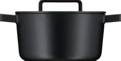 WMF Bräter FLAVOUR 24 cm Gusseisen schwarz
