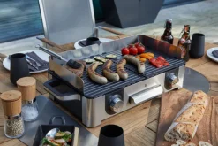 WMF Tischgrill LONO Master Grill 2400 Watt Edelstahl Cromargan®