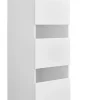 Wäscheschrank MR. SAUBER 50 x 68 cm weiß