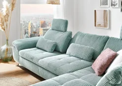 YoungLife Wohnlandschaft CHATELET aqua