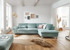 YoungLife Wohnlandschaft CHATELET aqua