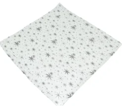 Yve! decoration Mitteldecke STERNENSCHWEIF 85 x 85 cm edelweiß