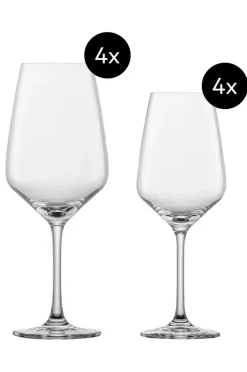 Zwiesel Kristallglas Tulip 8-tlg. Gläserset