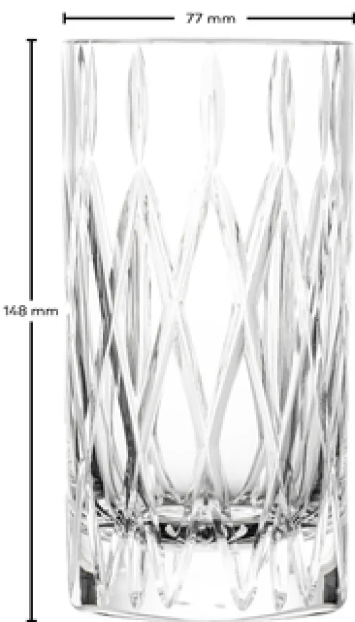 Zwiesel Longdrinkglas AGE Kristallglas