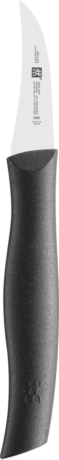ZWILLING Schälmesser 22,5 cm Edelstahl schwarz