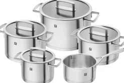 ZWILLING Topf-Set VITALITY 5-teilig